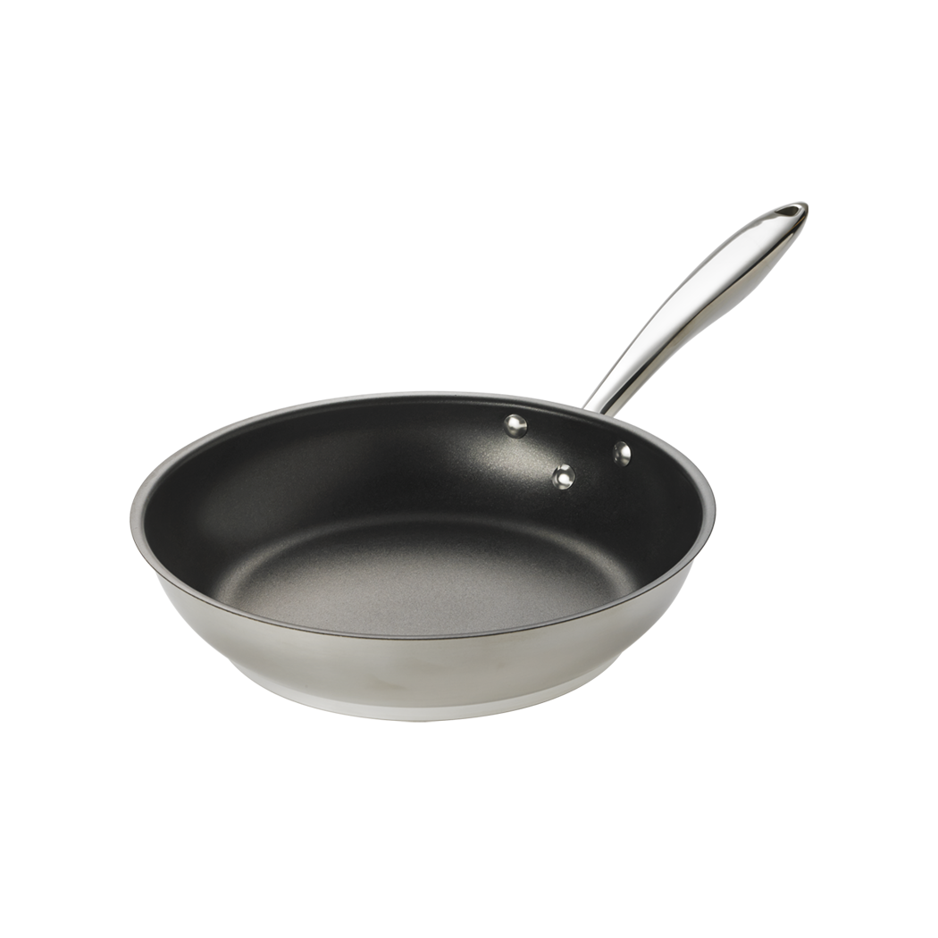 Browne Foodservice THERMALLOY Excalibur 7.75 SS Fry Pan Non-stick NSF 5724058