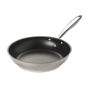 Browne Foodservice THERMALLOY Excalibur 9.5" SS Fry Pan Non-stick NSF 5724060