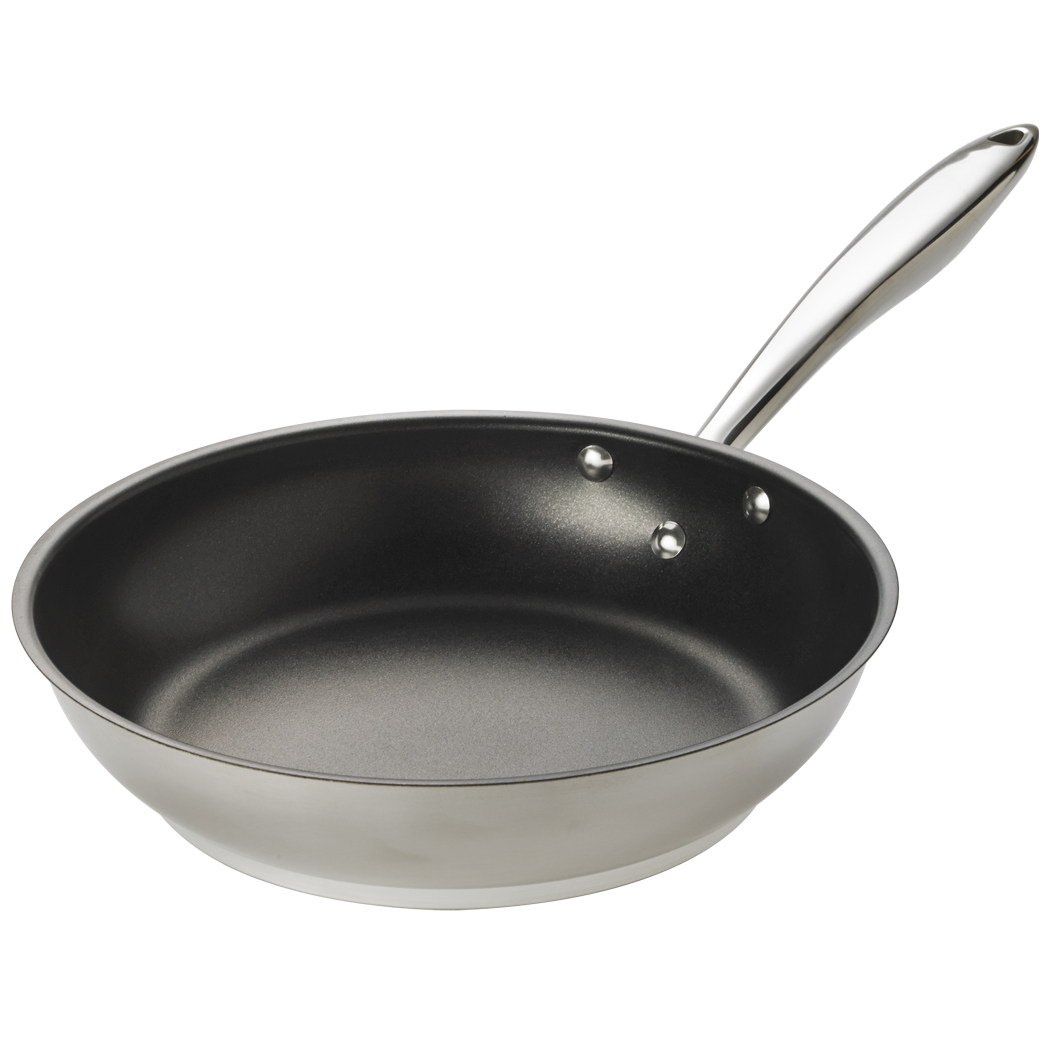 Browne Foodservice THERMALLOY Excalibur 11' SS Fry Pan Non-stick NSF 5724061
