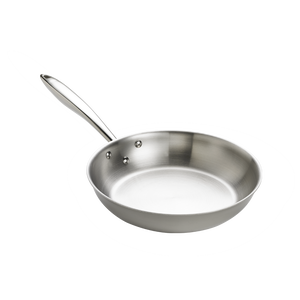 Browne Foodservice THERMALLOY SS Tri-ply Fry Pan 8x1-1/2" / 20x4cm 5724092