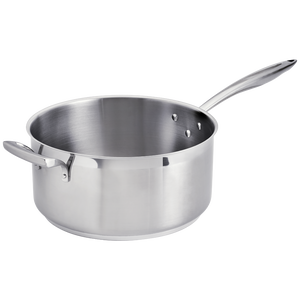 Browne Foodservice Thermalloy Low Sauce Pan 11"/28cm 8qt/8.4l Stainless Steel (5724166)