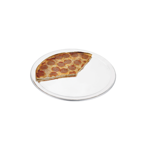 Browne Foodservice THERMALLOY Wide Rim Pizza Pan Alum 20ga/0.8mm, 6"/15.2cm dia 5730026 (Pack of 12)