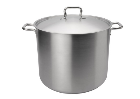 Browne Foodservice ELEMENTS Stock Pot 60qt/56.75L w/Cover SS NSF 5733960