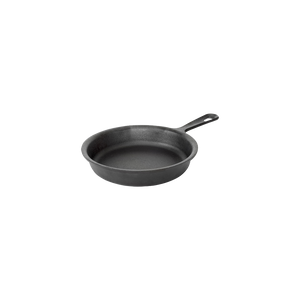 Browne Foodservice THERMALLOY Cast Iron Skillet 4" 10 cm Preseasonned 573724 (Pack of 6)