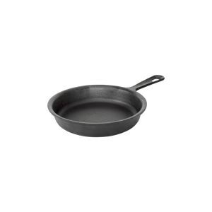 Browne Foodservice THERMALLOY Cast Iron Skillet 6" 15.2 cm Preseasonned 573726 (Pack of 6)