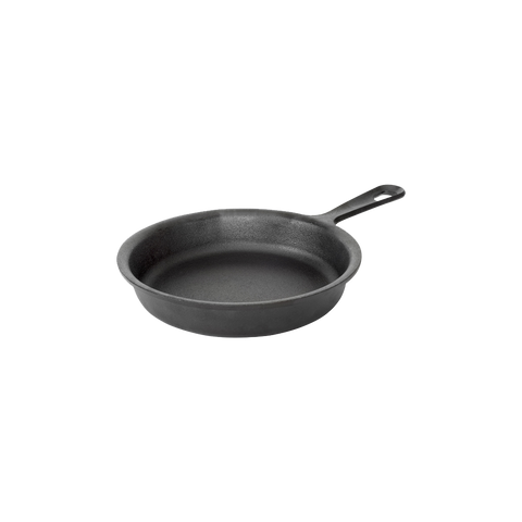 Browne Foodservice THERMALLOY Cast Iron Skillet 6" 15.2 cm Preseasonned 573726 (Pack of 6)