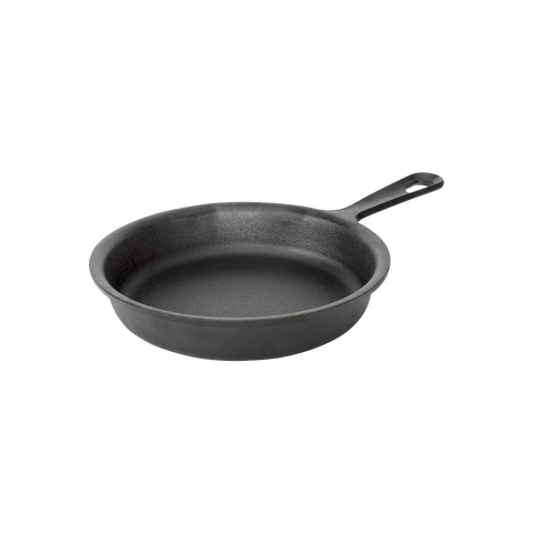 Browne Foodservice THERMALLOY Cast Iron Skillet 8" 20.3 cm Preseasonned 573728