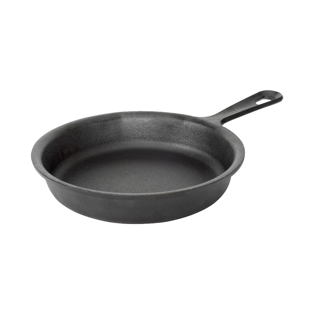 Browne Foodservice THERMALLOY Cast Iron Skillet 10" 25.4 cm Preseasonned 573730