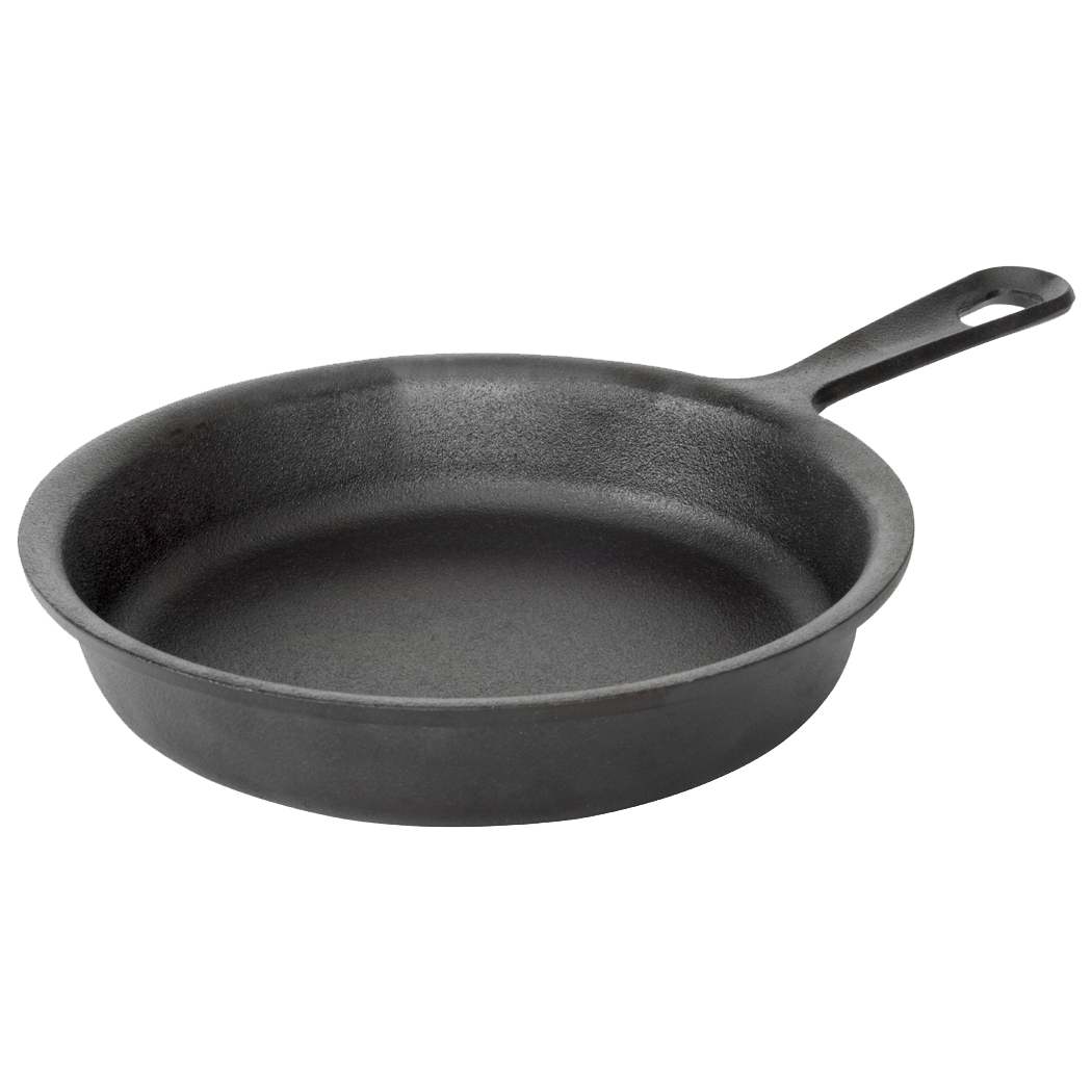 Browne Foodservice THERMALLOY Cast Iron Skillet 12" 30.5 cm Preseasonned 573732