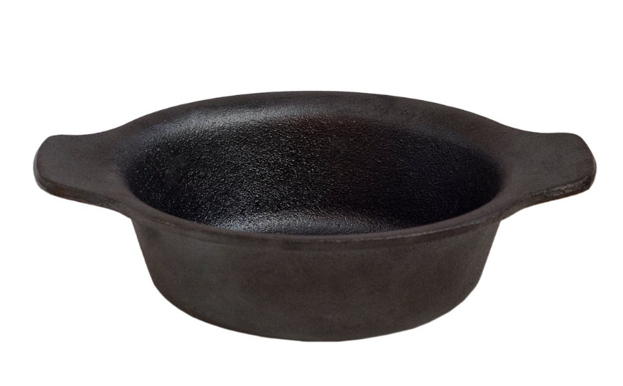 Browne Foodservice THERMALLOY Cast Iron Modern Mini Oval 12.5 oz - 370 ml 573761