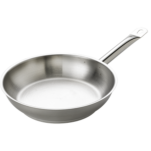 Browne Foodservice Thermalloy Stainless Steel Fry Pan 12.5" (573773)