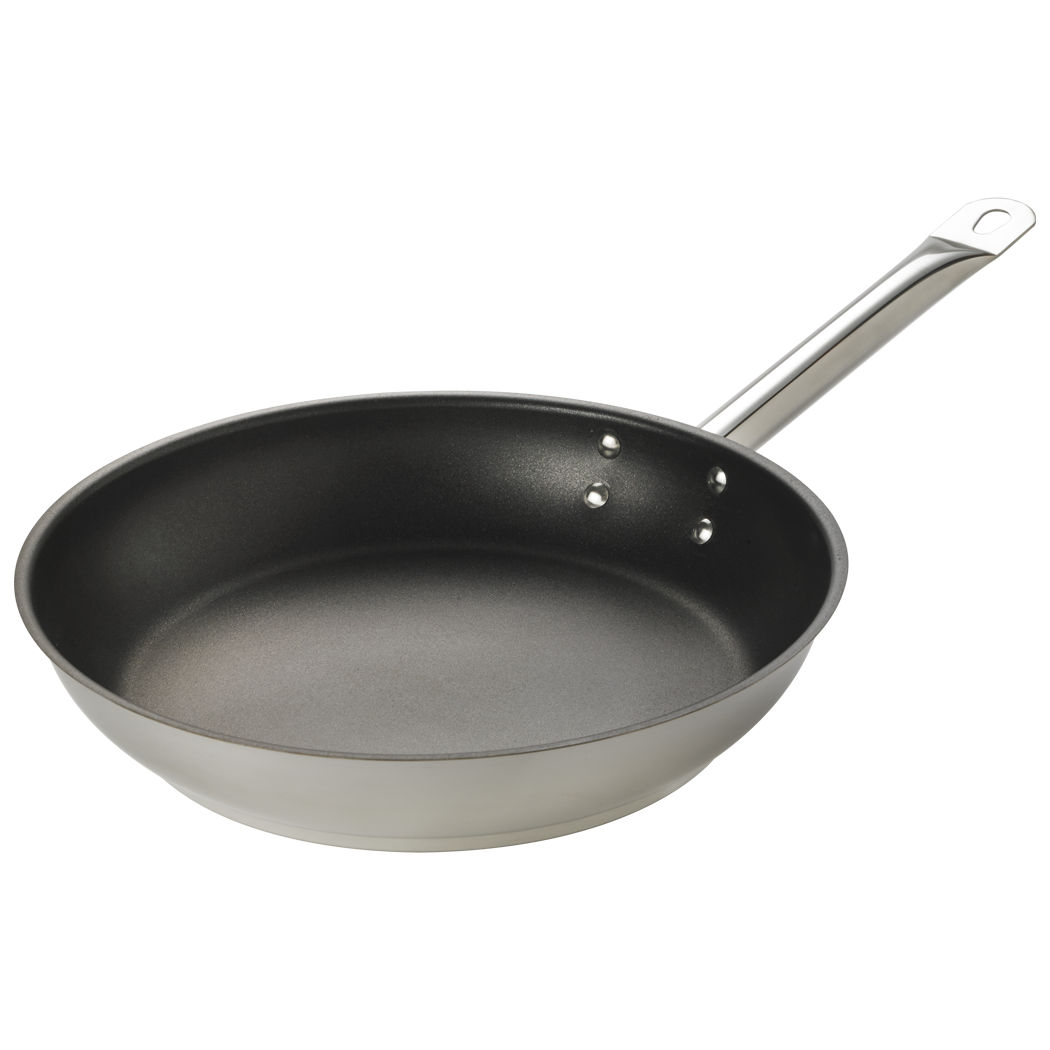 Browne Foodservice THERMALLOY SS Excalibur Coated Non-stick Fry Pan 12-1/2" 573778