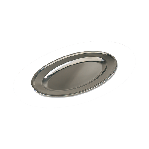 Browne Foodservice Serving Platter Oval  14x9" 574182 (Pack of 12)