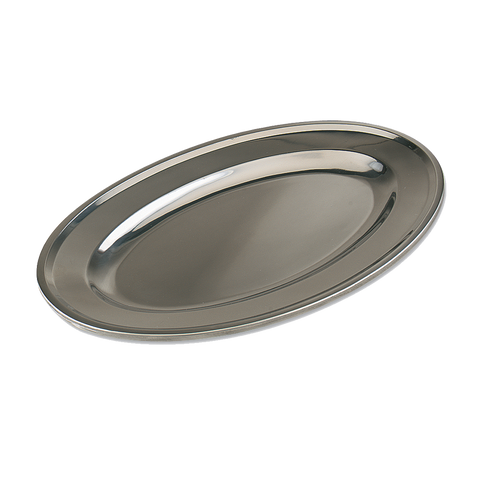 Browne Foodservice Serving Platter Oval 19.5x13.5" 574185 (Pack of 12)