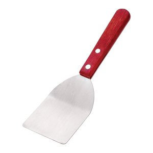 Browne Foodservice 3.5x2 Utility Spatula w/Wood Handle 574304 (Pack of 12)