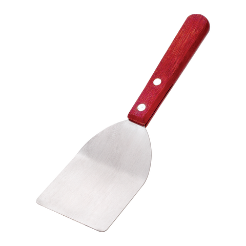 Browne Foodservice 3.5x2 Utility Spatula w/Wood Handle 574304 (Pack of 12)