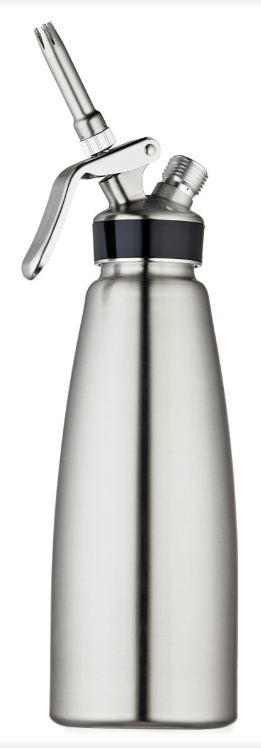 Browne Foodservice Mosa Cream Whipper Bottle Only for 1qt Stainless Steel Whipper( 574356-10)