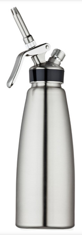 Browne Foodservice Mosa Cream Whipper Bottle Only for 1qt Stainless Steel Whipper( 574356-10)