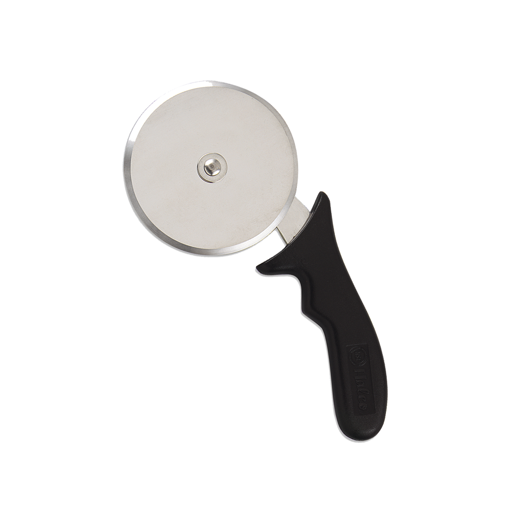 Browne Foodservice Pizza Cutter w/Polypropylene Handle (2.5" Wheel) 5744261 (Pack of 12)