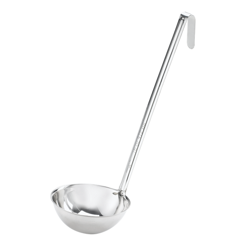 Browne Foodservice Conventional 12.5" 6 Ounce Ladle 574706 (Pack of 12)