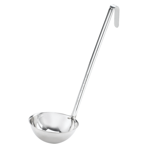 Browne Foodservice Conventional 12.25" 12 ounce Ladle 574712 (Pack of 12)