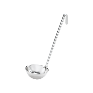 Browne Foodservice Conventional 7.5" 1 Ounce Ladle Short Handle 574721 (Pack of 12)