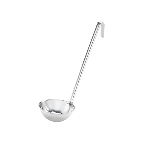 Browne Foodservice Conventional 7.5" 1 Ounce Ladle Short Handle 574721 (Pack of 12)
