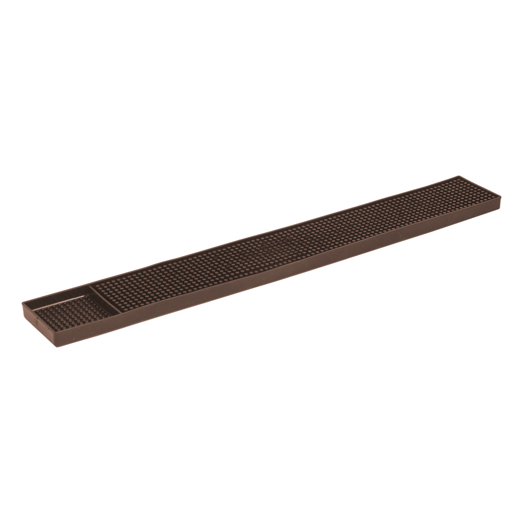 Browne Foodservice Bar Mat Black 18x12"/45.7x30.5cm 57486702 (Pack of 4)