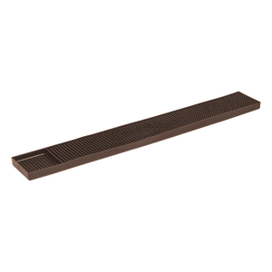 Browne Foodservice Bar Mat Black 18x12"/45.7x30.5cm 57486702 (Pack of 4)