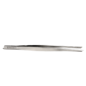 Browne Foodservice Precision Tong, Straight SS 8"/20.32cm 57516 (Pack of 3)