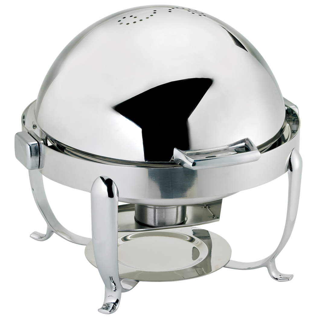 Browne Foodservice Octave Round Chafer Water Pan Only (575171-2)