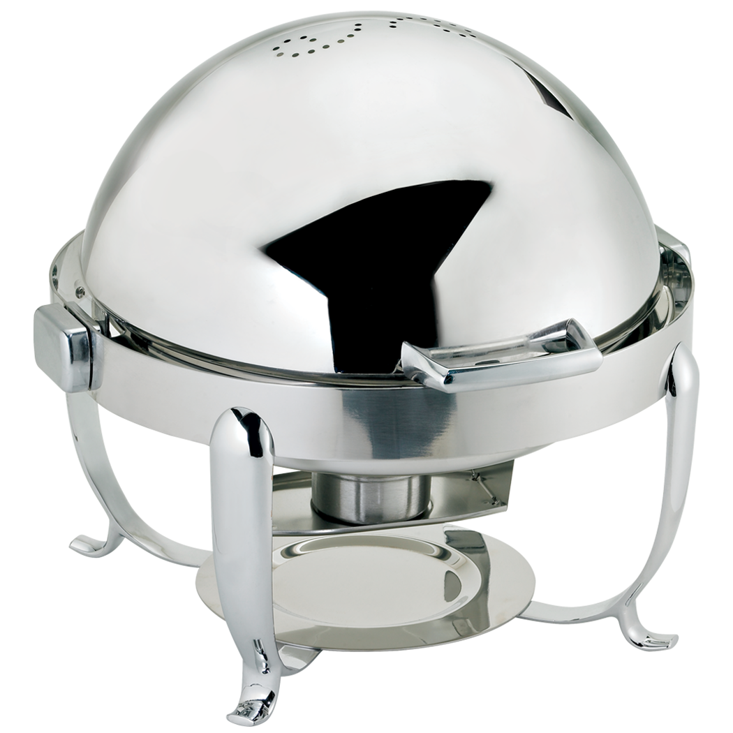 Browne Foodservice Octave Round Chafer Food Pan Only (575171-1)