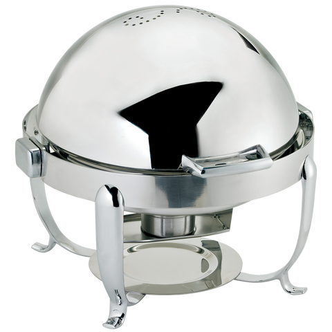 Browne Foodservice Octave Round Chafer Food Pan Only (575171-1)