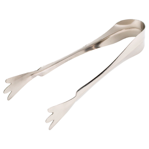 Browne Foodservice Chicken Feet Claw Tong 6.5" Stainless Steel 57526 (Pack of 12)