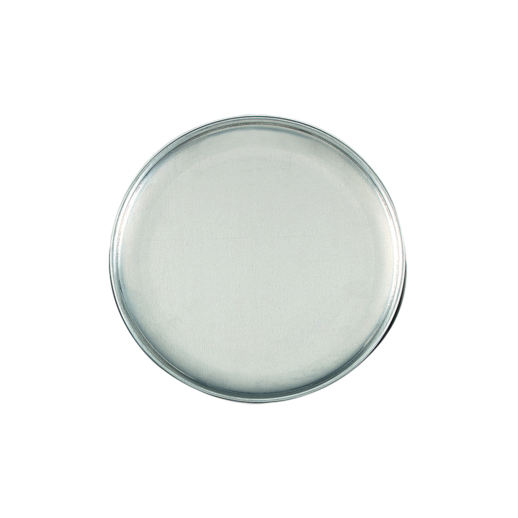 Browne Foodservice Pizza Plate Aluminum 7"/17.8cm 575307 (Pack of 12)