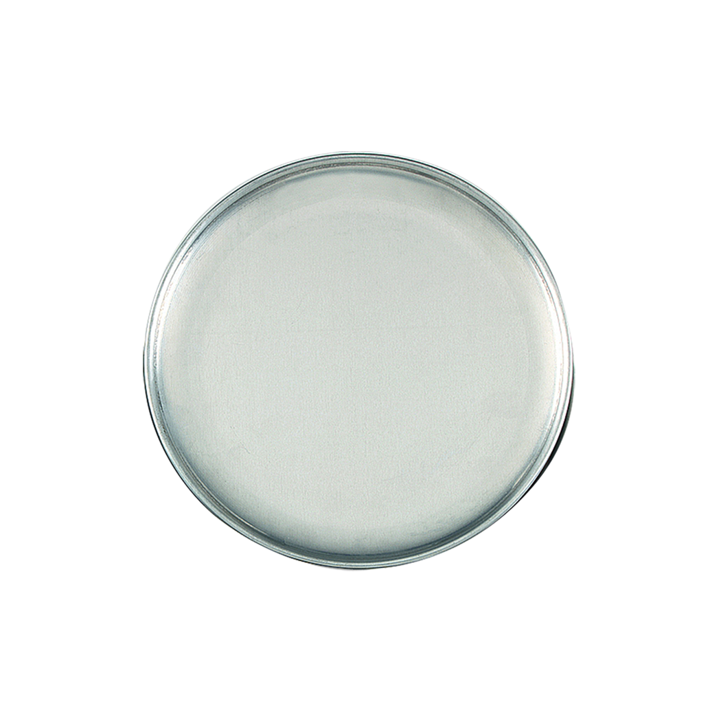 Browne Foodservice Pizza Plate Aluminum 8"/20.3cm 575308 (Pack of 12)