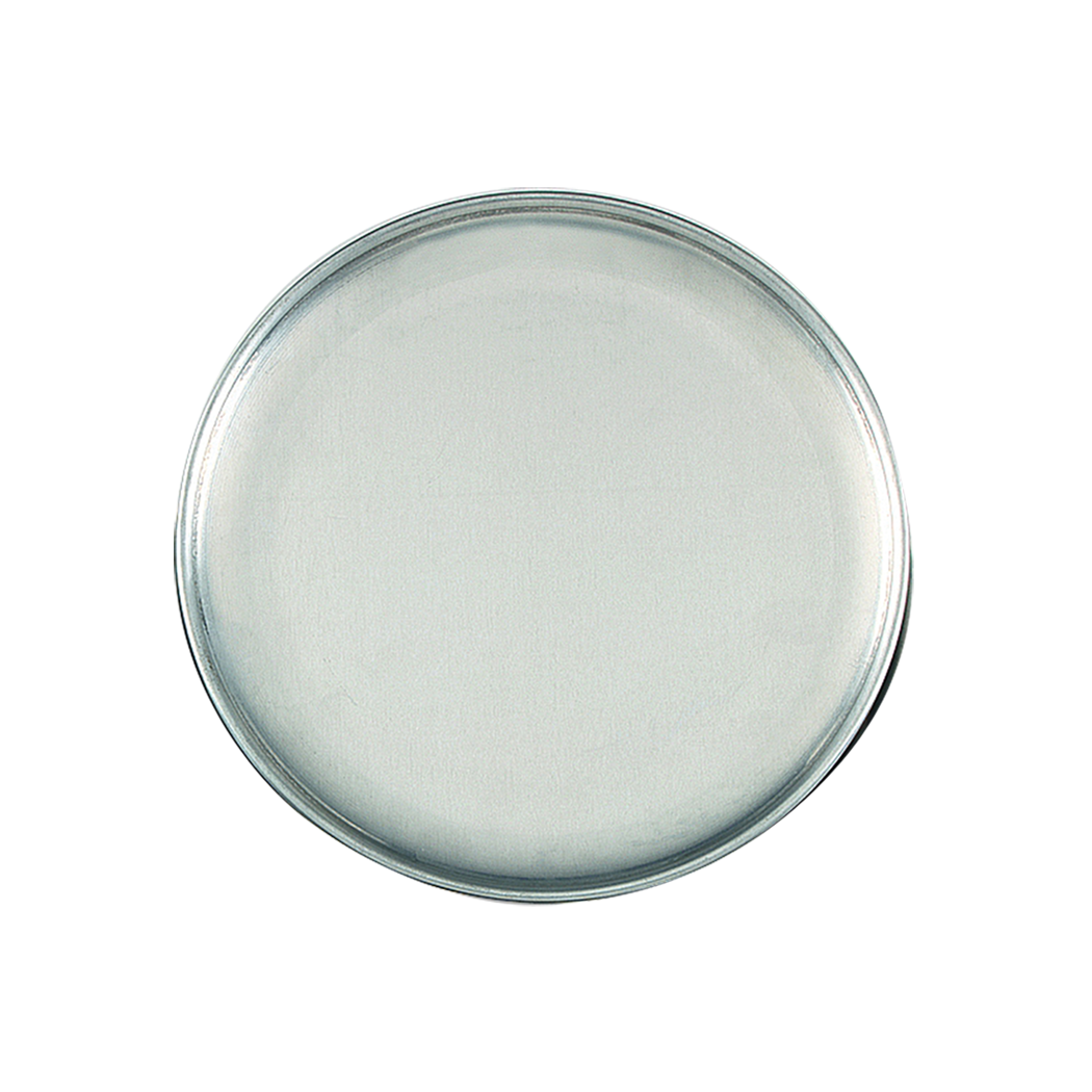 Browne Foodservice Pizza Plate Aluminum 12"/30.5cm 575312 (Pack of 12)
