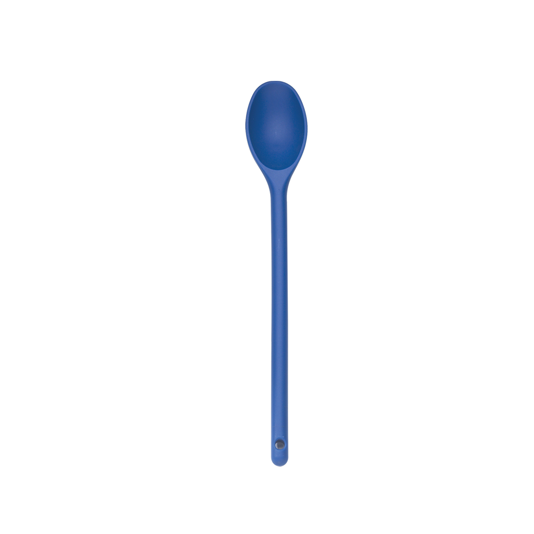 Browne Foodservice Nylon Fibreglass 12"/30.5cm Spoon Blue 57538203 (Pack of 12)