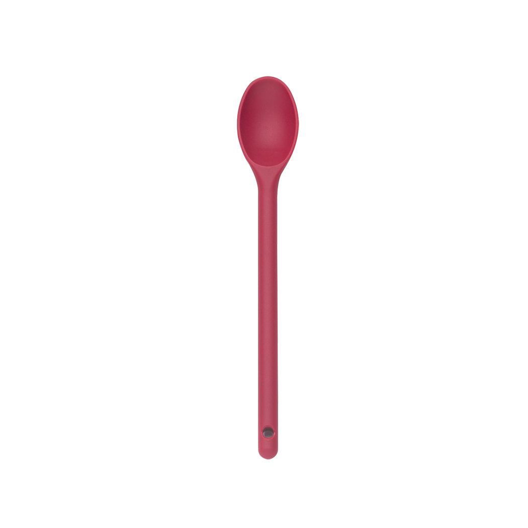Browne Foodservice Nylon 12"/30.5cm Spoon Red 57538205 (Pack of 12)
