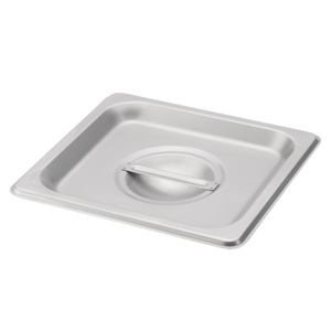 Browne Foodservice 1/6-Size Cover, 24 gauge 575568 (Pack of 12)