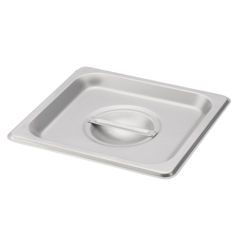 Browne Foodservice 1/6-Size Cover, 24 gauge 575568 (Pack of 12)
