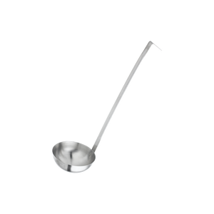 Browne Foodservice Optima 1-Ounce Stainless Steel One Piece Ladle Pack of 12(575701)