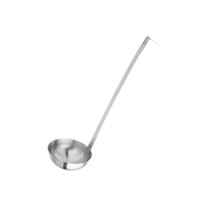 Browne Foodservice Optima 2 Ounce Stainless Steel One Piece Ladle Pack of 12(575702)