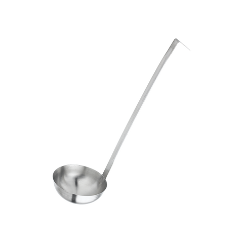 Browne Foodservice Optima 3 Ounce Stainless Steel One Piece Ladle Pack of 12(575703 )