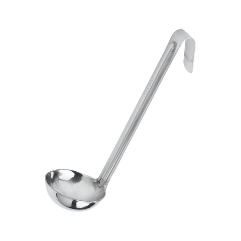 Browne Foodservice Demi 4.75" 0.5oz Stainless Steel Ladle Pack of 12(575726)