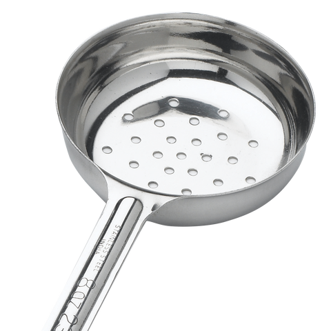 Browne Foodservice 575514 2.25 Qt. Bouillon Strainer with Pan Hook