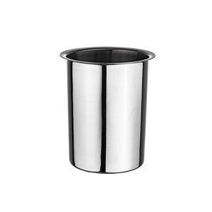 Browne Foodservice 1.25qt Stainless Steel Bain Marie Pot Pack of 6(575771)