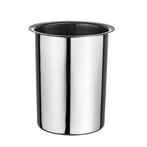 Browne Foodservice 2qt Stainless Steel Bain Marie Pot Pack of 6(575772)