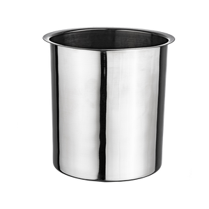 Browne Foodservice 4.25qt Stainless Steel Bain Marie Pot Pack of 6(575774 )