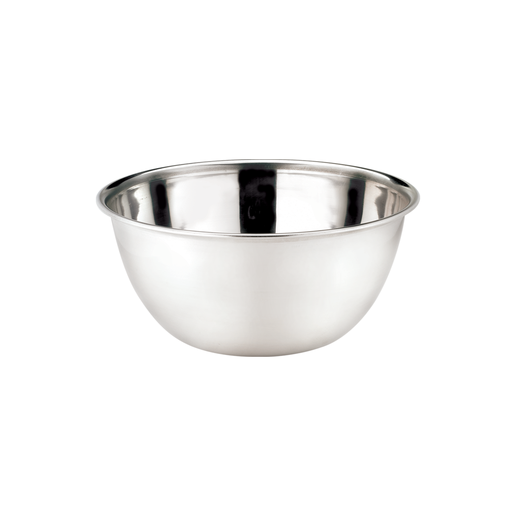 Browne Foodservice Mixing Bowl 18/8 SS 1-1/2qt 575901 (Pack of 12)